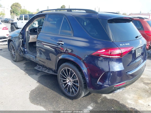 4JGFB4JB1LA163262 Mercedes-Benz GLE 350