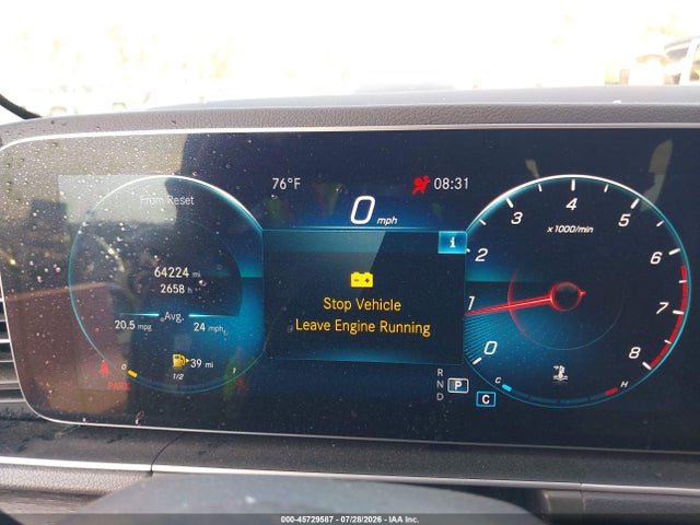 4JGFB4JB1LA163262 Mercedes-Benz GLE 350