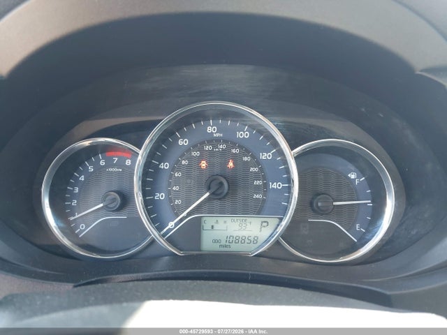 Toyota COROLLA LE 2015 5YFBURHE5FP230956 Image 7
