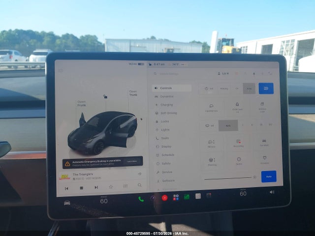 45729595 :رقم المزاد ، 7SAYGDEE4PA027949 vin ، 2023 Tesla Model Y Awd/long Range Dual Motor All-wheel Drive مزاد بيع