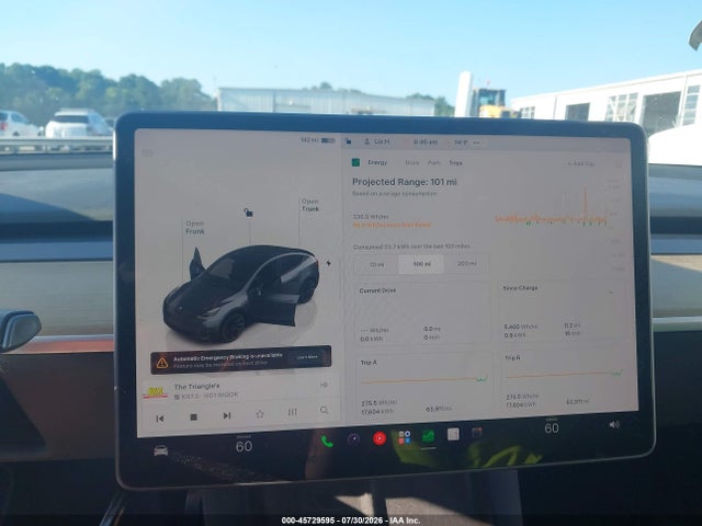 45729595 :رقم المزاد ، 7SAYGDEE4PA027949 vin ، 2023 Tesla Model Y Awd/long Range Dual Motor All-wheel Drive مزاد بيع