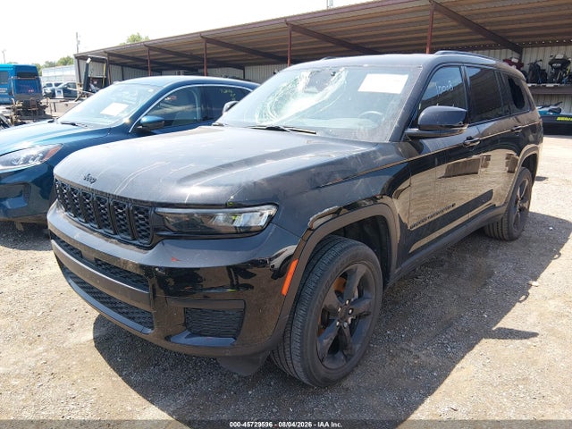 45729596 :رقم المزاد ، 1C4RJKAG3P8800976 vin ، 2023 Jeep Grand Cherokee L Altitude 4x4 مزاد بيع