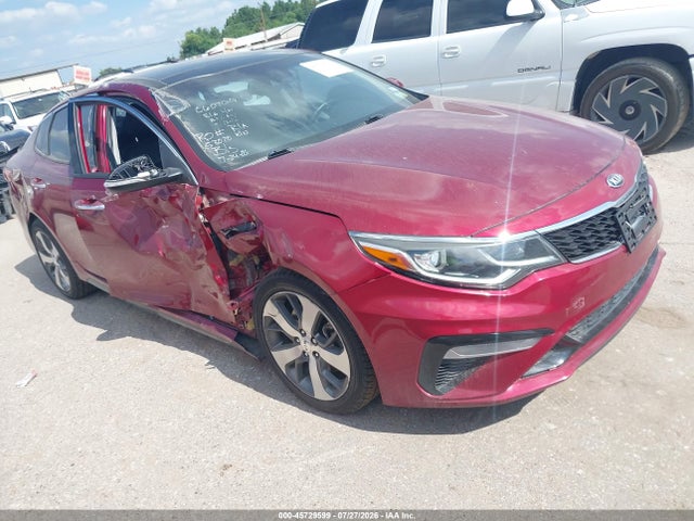 2019 Kia Optima S მანქანა იყიდება აუქციონზე, vin: 5XXGT4L39KG335262, აუქციონის ნომერი: 45729599