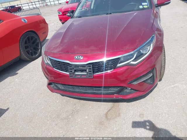 2019 Kia Optima S მანქანა იყიდება აუქციონზე, vin: 5XXGT4L39KG335262, აუქციონის ნომერი: 45729599