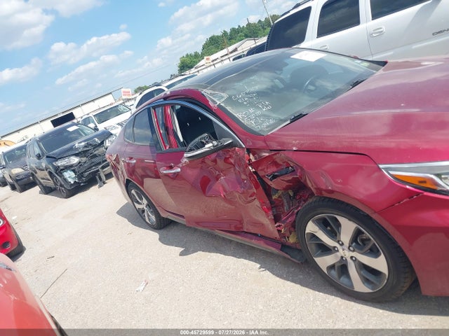 2019 Kia Optima S მანქანა იყიდება აუქციონზე, vin: 5XXGT4L39KG335262, აუქციონის ნომერი: 45729599