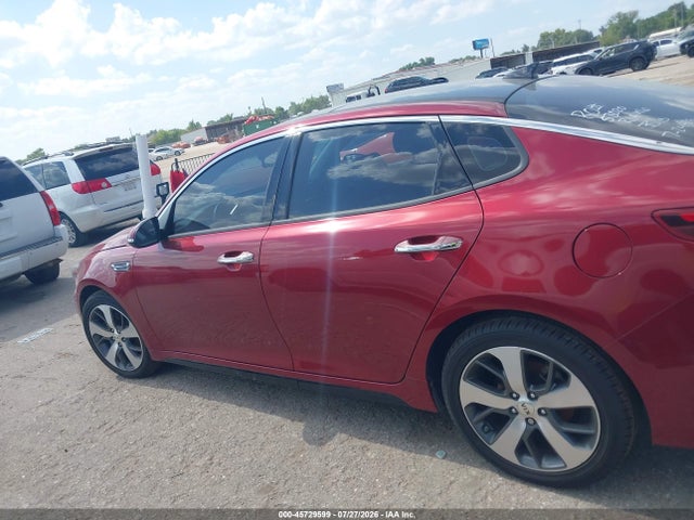 2019 Kia Optima S მანქანა იყიდება აუქციონზე, vin: 5XXGT4L39KG335262, აუქციონის ნომერი: 45729599
