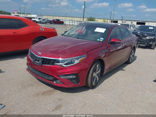 2019 Kia Optima S მანქანა იყიდება აუქციონზე, vin: 5XXGT4L39KG335262, აუქციონის ნომერი: 45729599