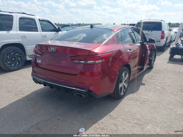 2019 Kia Optima S მანქანა იყიდება აუქციონზე, vin: 5XXGT4L39KG335262, აუქციონის ნომერი: 45729599