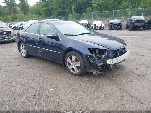 45729600 :رقم المزاد ، JH4KB16556C001484 vin ، 2006 Acura Rl 3.5 مزاد بيع