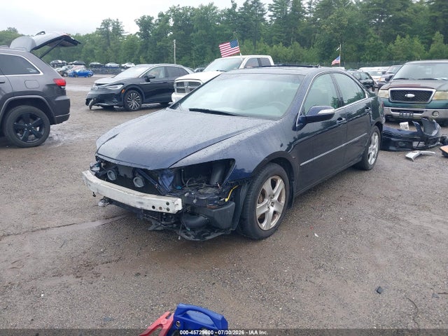 45729600 :رقم المزاد ، JH4KB16556C001484 vin ، 2006 Acura Rl 3.5 مزاد بيع