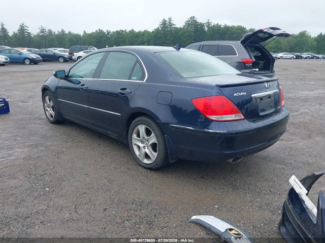 45729600 :رقم المزاد ، JH4KB16556C001484 vin ، 2006 Acura Rl 3.5 مزاد بيع