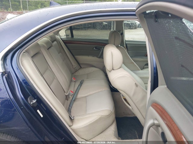 45729600 :رقم المزاد ، JH4KB16556C001484 vin ، 2006 Acura Rl 3.5 مزاد بيع