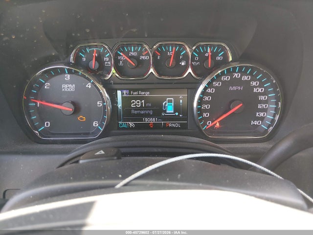 Aukcja sprzedaży 2020 Chevrolet Tahoe 2wd Lt, vin: 1GNSCBKC9LR138940, numer aukcji: 45729602