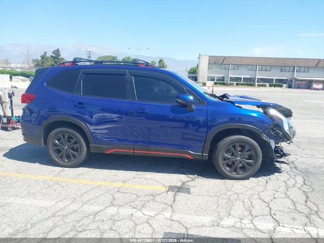 JF2SKAGCXRH407560 Subaru Forester Sport