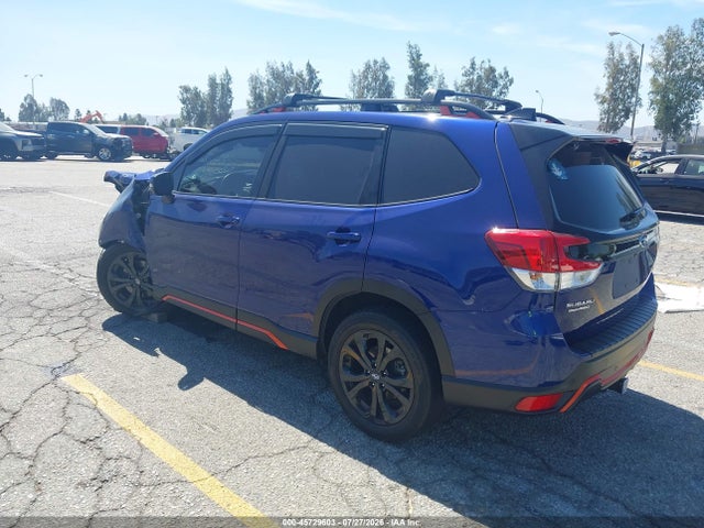 JF2SKAGCXRH407560 Subaru Forester Sport