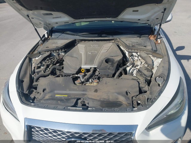 Продажа на аукционе авто 2018 Infiniti Q50 3.0t Luxe, vin: JN1EV7AP2JM590081, номер лота: 45729605