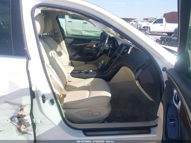 Продажа на аукционе авто 2018 Infiniti Q50 3.0t Luxe, vin: JN1EV7AP2JM590081, номер лота: 45729605