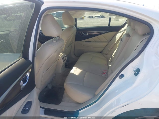 Продажа на аукционе авто 2018 Infiniti Q50 3.0t Luxe, vin: JN1EV7AP2JM590081, номер лота: 45729605