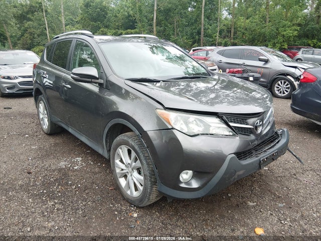 2015 Toyota Rav4 Limited მანქანა იყიდება აუქციონზე, vin: 2T3DFREV2FW378351, აუქციონის ნომერი: 45729615