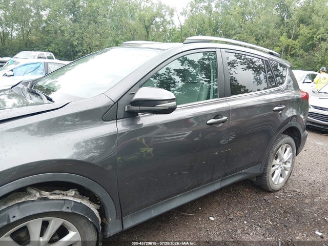 2015 Toyota Rav4 Limited მანქანა იყიდება აუქციონზე, vin: 2T3DFREV2FW378351, აუქციონის ნომერი: 45729615