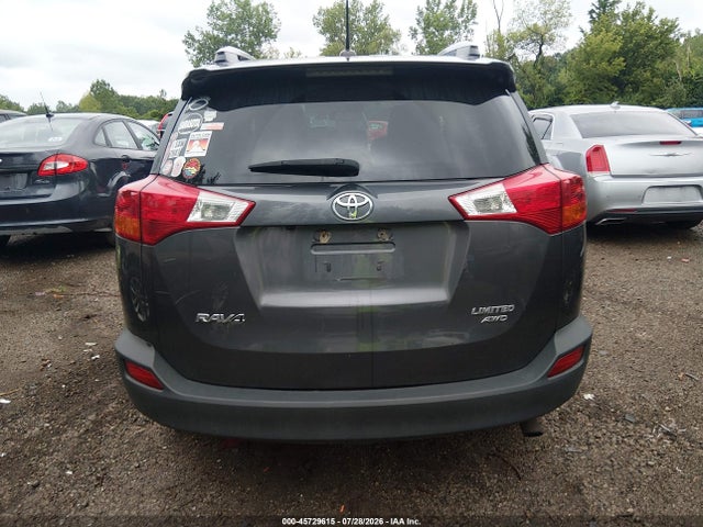 2015 Toyota Rav4 Limited მანქანა იყიდება აუქციონზე, vin: 2T3DFREV2FW378351, აუქციონის ნომერი: 45729615