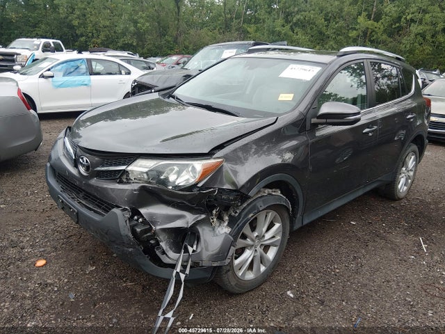 2015 Toyota Rav4 Limited მანქანა იყიდება აუქციონზე, vin: 2T3DFREV2FW378351, აუქციონის ნომერი: 45729615