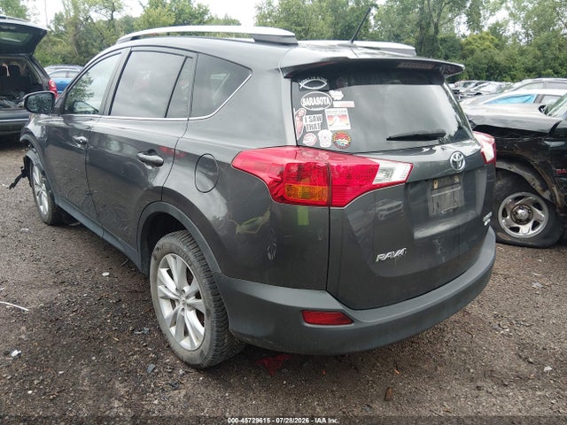 2015 Toyota Rav4 Limited მანქანა იყიდება აუქციონზე, vin: 2T3DFREV2FW378351, აუქციონის ნომერი: 45729615