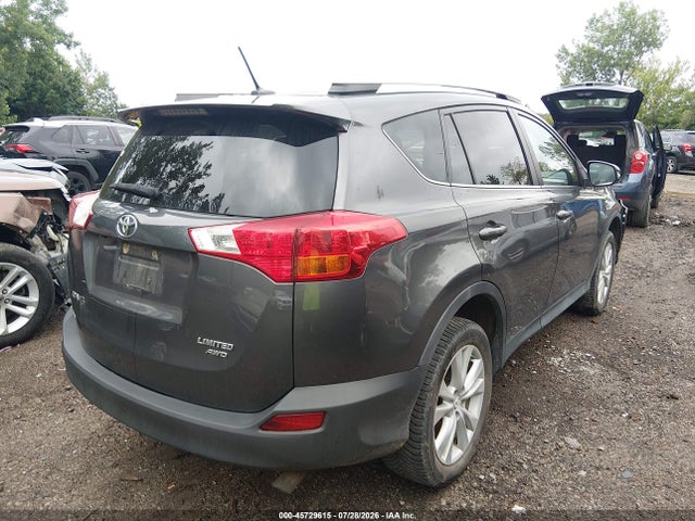 2015 Toyota Rav4 Limited მანქანა იყიდება აუქციონზე, vin: 2T3DFREV2FW378351, აუქციონის ნომერი: 45729615