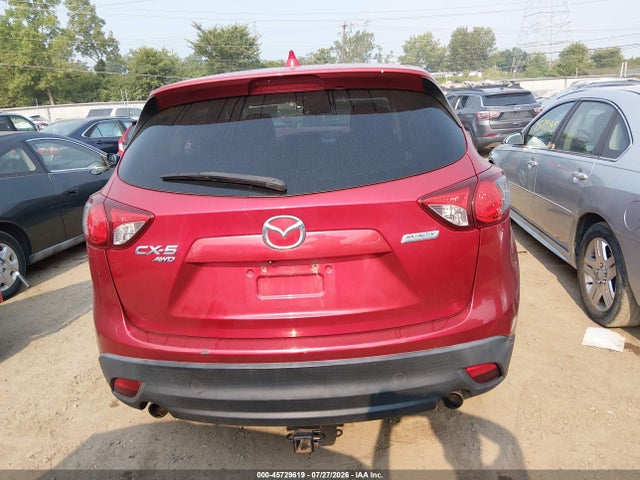 Aukcja sprzedaży 2015 Mazda Cx-5 Touring, vin: JM3KE4CY8F0439711, numer aukcji: 45729619