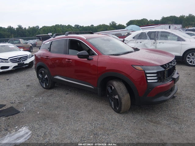 2026 Nissan Kicks Sr მანქანა იყიდება აუქციონზე, vin: 3N8AP6DB0TL309994, აუქციონის ნომერი: 45729620