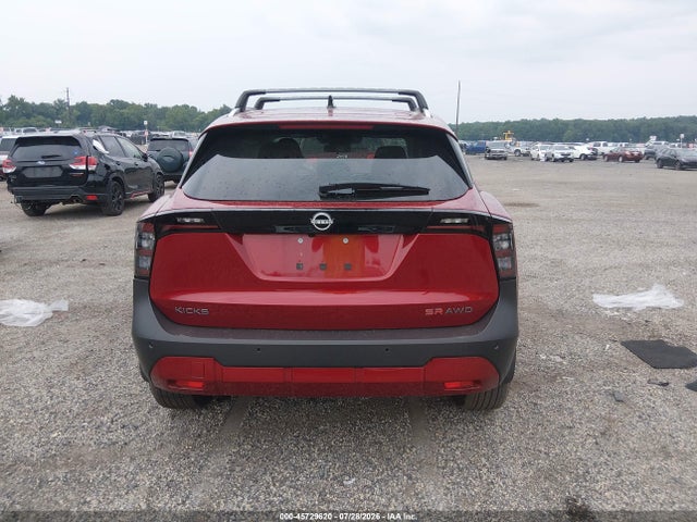 Продажа на аукционе авто 2026 Nissan Kicks Sr, vin: 3N8AP6DB0TL309994, номер лота: 45729620