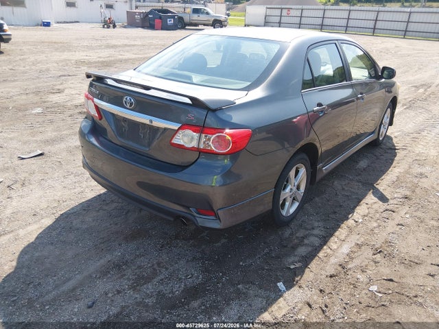 2011 Toyota Corolla S მანქანა იყიდება აუქციონზე, vin: 2T1BU4EE3BC630564, აუქციონის ნომერი: 45729625