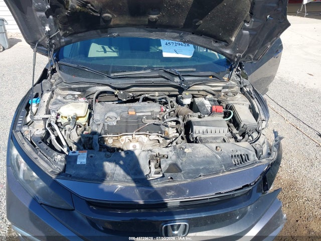 45729628 :رقم المزاد ، 2HGFC2F63LH537939 vin ، 2020 Honda Civic Lx مزاد بيع