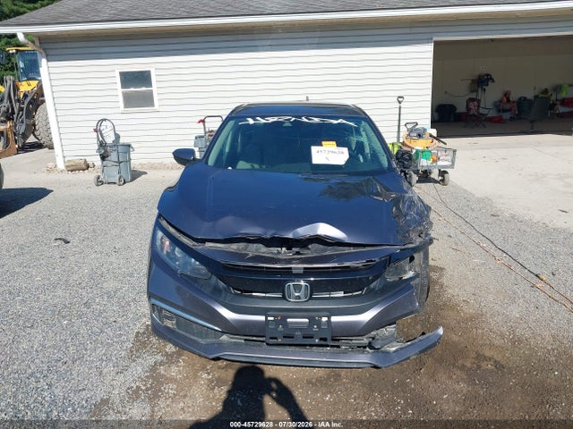 45729628 :رقم المزاد ، 2HGFC2F63LH537939 vin ، 2020 Honda Civic Lx مزاد بيع