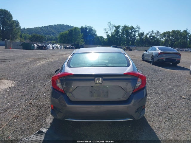 45729628 :رقم المزاد ، 2HGFC2F63LH537939 vin ، 2020 Honda Civic Lx مزاد بيع