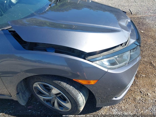 45729628 :رقم المزاد ، 2HGFC2F63LH537939 vin ، 2020 Honda Civic Lx مزاد بيع