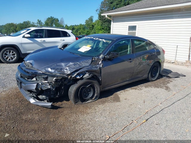 45729628 :رقم المزاد ، 2HGFC2F63LH537939 vin ، 2020 Honda Civic Lx مزاد بيع