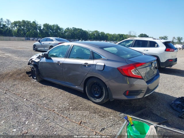 45729628 :رقم المزاد ، 2HGFC2F63LH537939 vin ، 2020 Honda Civic Lx مزاد بيع