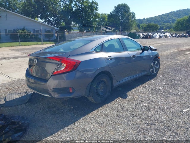 45729628 :رقم المزاد ، 2HGFC2F63LH537939 vin ، 2020 Honda Civic Lx مزاد بيع