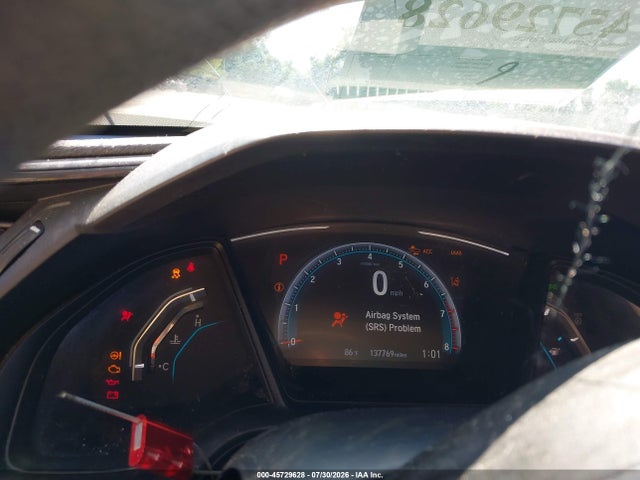 45729628 :رقم المزاد ، 2HGFC2F63LH537939 vin ، 2020 Honda Civic Lx مزاد بيع