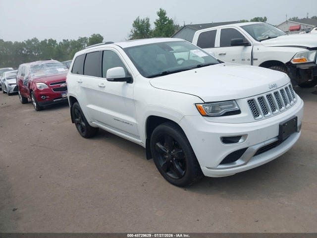 45729629 :رقم المزاد ، 1C4RJFJG8FC879001 vin ، 2015 Jeep Grand Cherokee Summit مزاد بيع