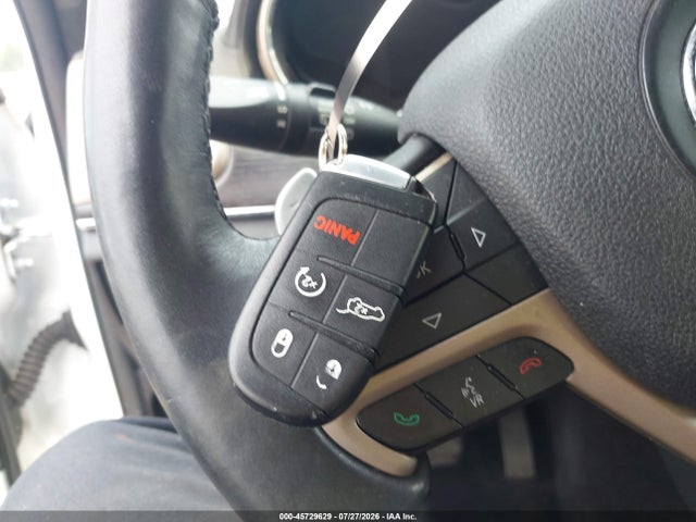 45729629 :رقم المزاد ، 1C4RJFJG8FC879001 vin ، 2015 Jeep Grand Cherokee Summit مزاد بيع