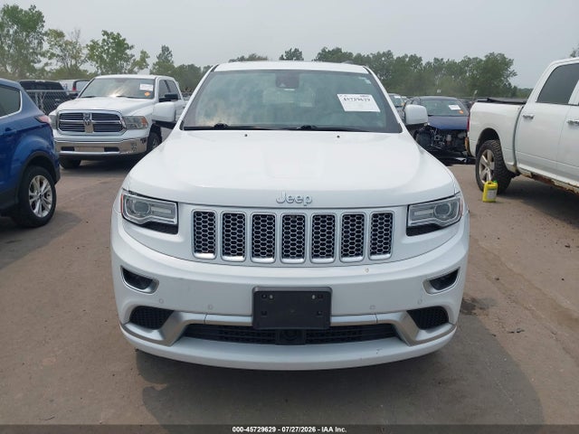 45729629 :رقم المزاد ، 1C4RJFJG8FC879001 vin ، 2015 Jeep Grand Cherokee Summit مزاد بيع
