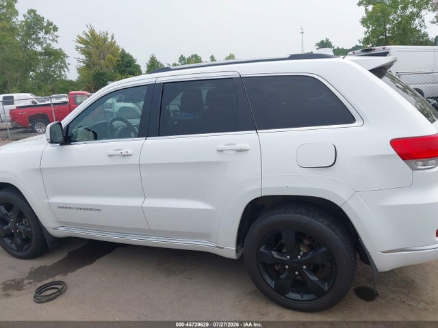 45729629 :رقم المزاد ، 1C4RJFJG8FC879001 vin ، 2015 Jeep Grand Cherokee Summit مزاد بيع