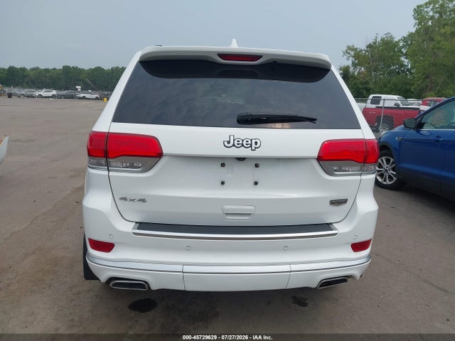 45729629 :رقم المزاد ، 1C4RJFJG8FC879001 vin ، 2015 Jeep Grand Cherokee Summit مزاد بيع