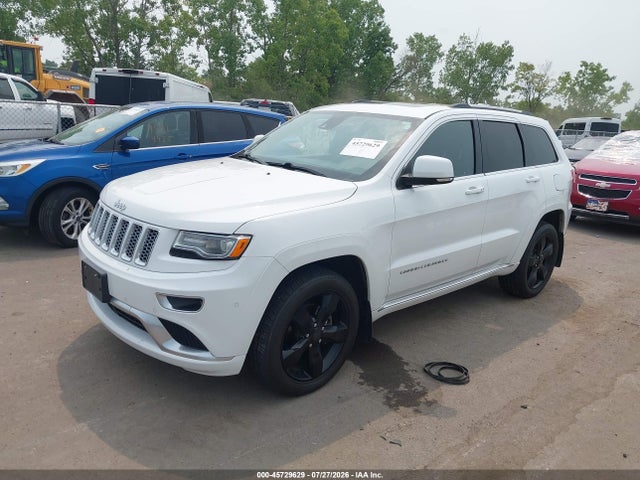 45729629 :رقم المزاد ، 1C4RJFJG8FC879001 vin ، 2015 Jeep Grand Cherokee Summit مزاد بيع