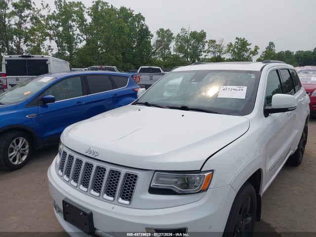 45729629 :رقم المزاد ، 1C4RJFJG8FC879001 vin ، 2015 Jeep Grand Cherokee Summit مزاد بيع