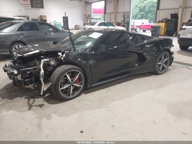 1G1YC2D46M5125900 Chevrolet Corvette Stingray Rwd 3lt