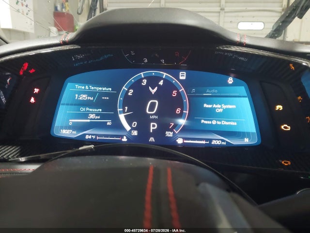 1G1YC2D46M5125900 Chevrolet Corvette Stingray Rwd 3lt