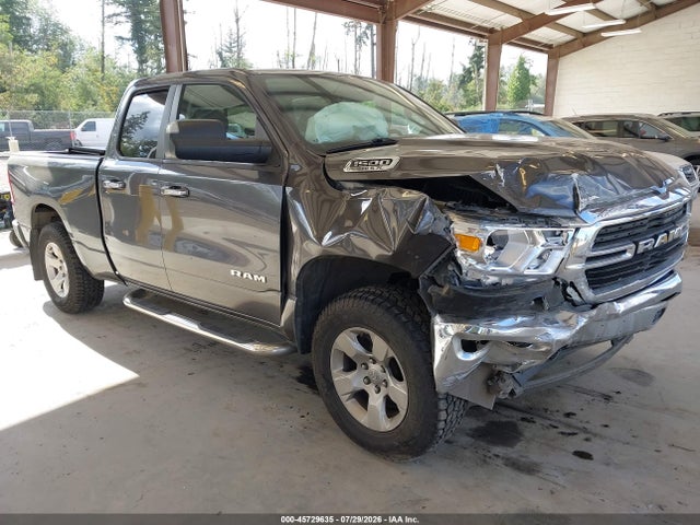 Aukcja sprzedaży 2019 Ram 1500 Big Horn/lone Star  4x4 6'4 Box, vin: 1C6SRFBT8KN640883, numer aukcji: 45729635